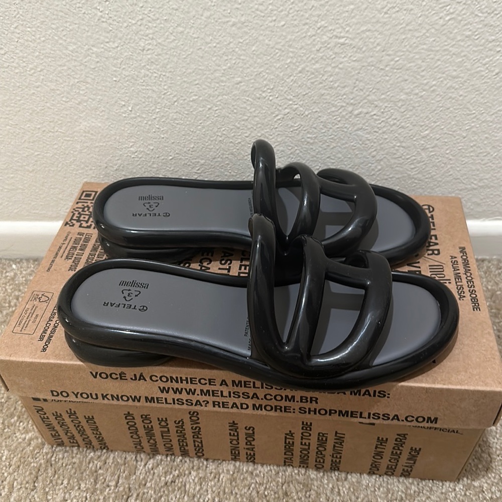 Telfar X Melissa Jelly slippers